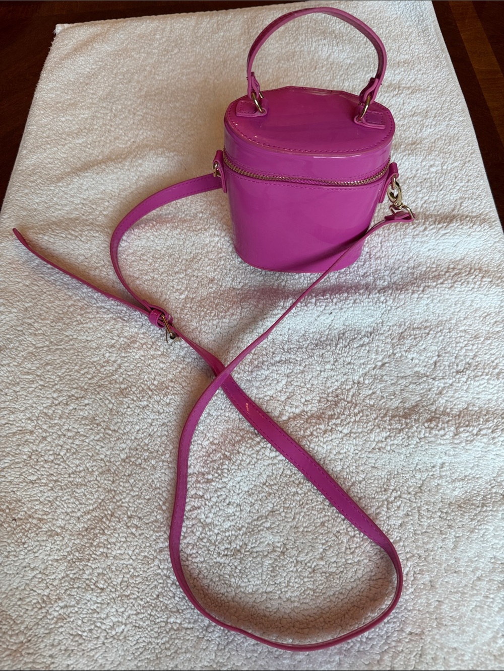 Target Pink Mini Bucket Crossbody Bag